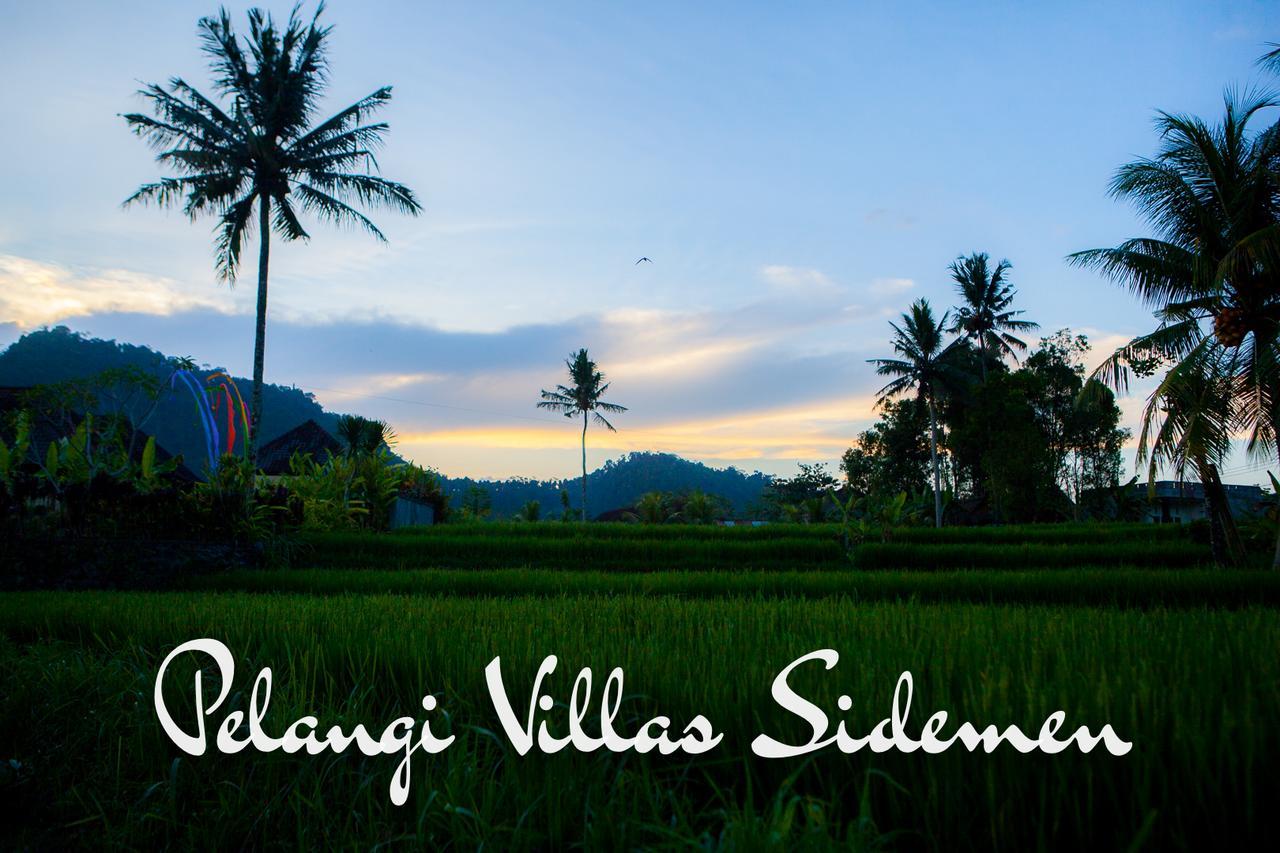 Pelangi Villas Sidemen By Agata المظهر الخارجي الصورة